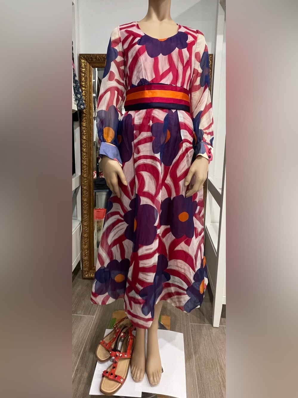 Vintage Gino Charles Dress, M